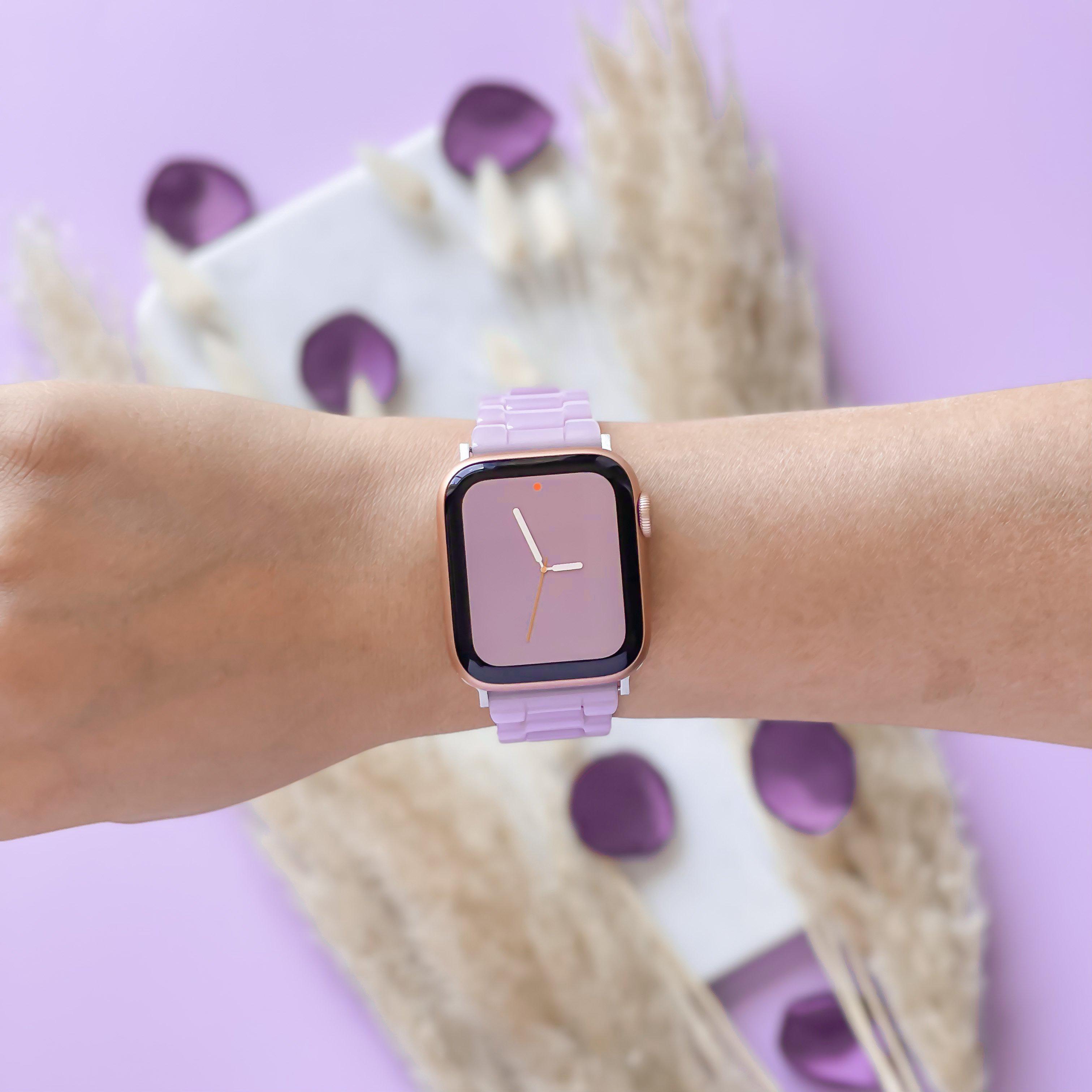 Lilac apple sale watch band