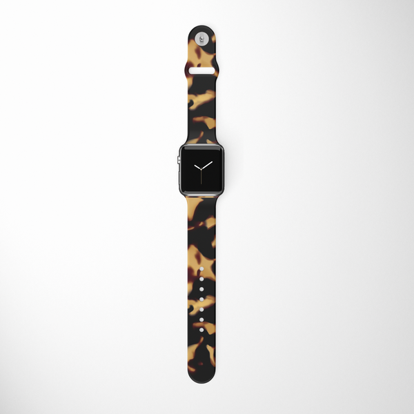 Chanel Vintage Watch Strap Style Logo Bracelet