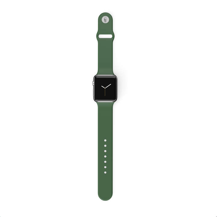 green-coloured-apple-watch-strap