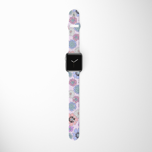 Flower apple watch bands new arrivals