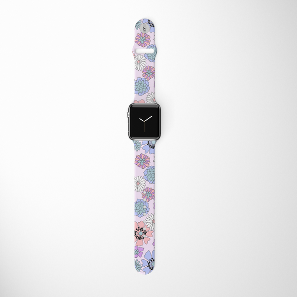 Apple watch floral band hotsell