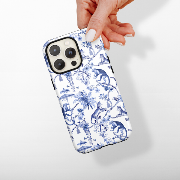 Tough Phone Case Toile de Jouy