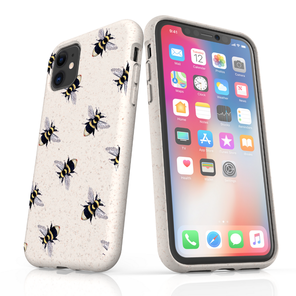 Biodegradable Bee Phone Case