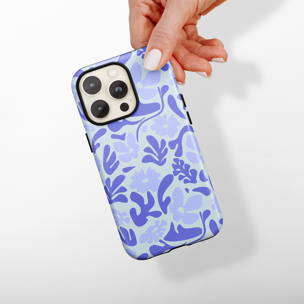 Tough Phone Case - Blue Riviera