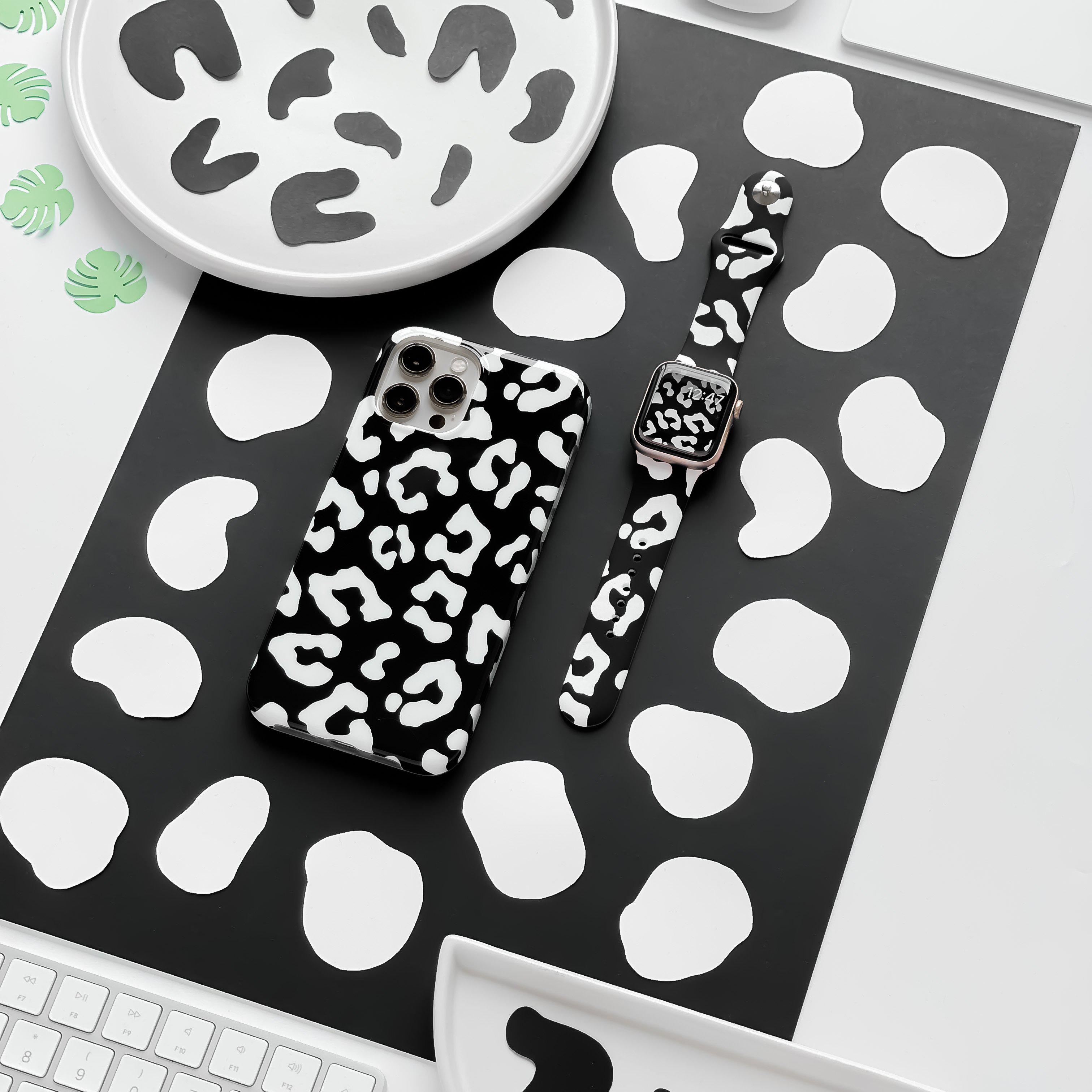 Casetify leopard apple hot sale watch band