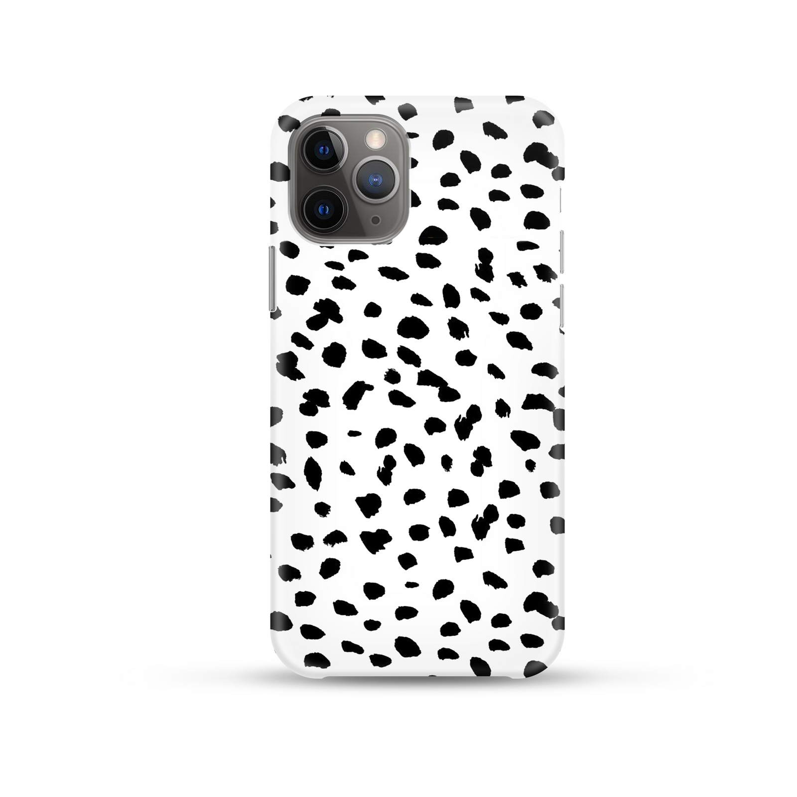 Monochrome Spots Phone Case