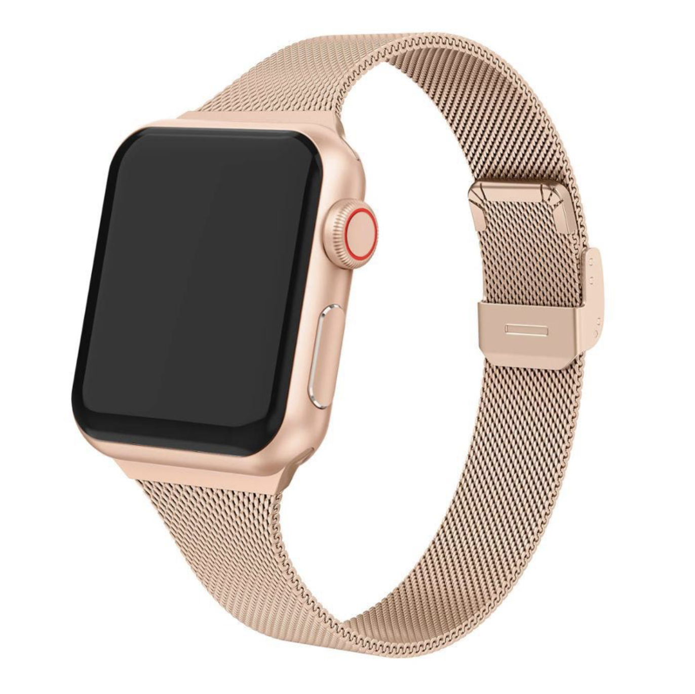 Apple rose gold milanese 2025 loop